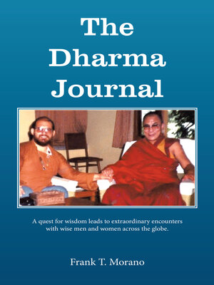 cover image of THE DHARMA JOURNALS
